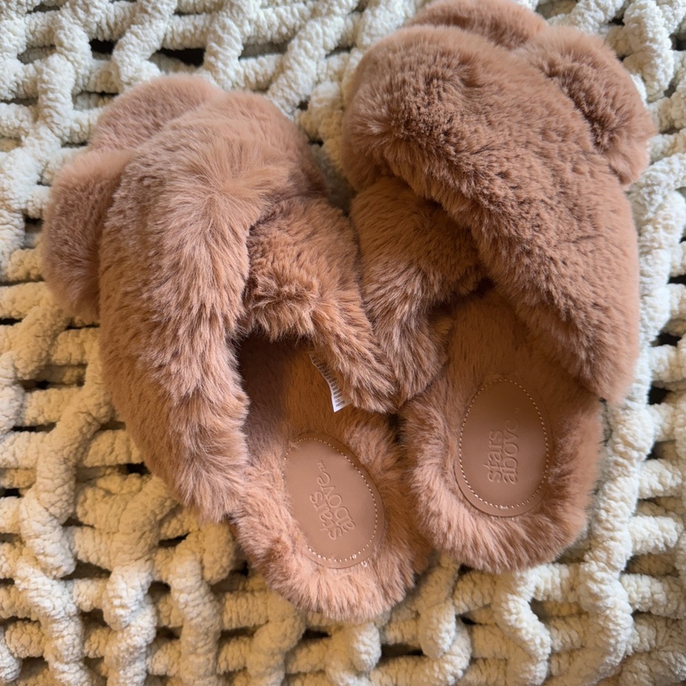 Cozy Fuzzy Slippers